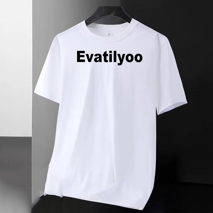 Evatilyoo Men's Essentials Tshirt 4 and 6 Packs, ComfortSoft Tee, Cotton Shirt for Men